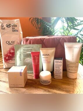 Assorted  8 Piece Skincare Travel Size Set